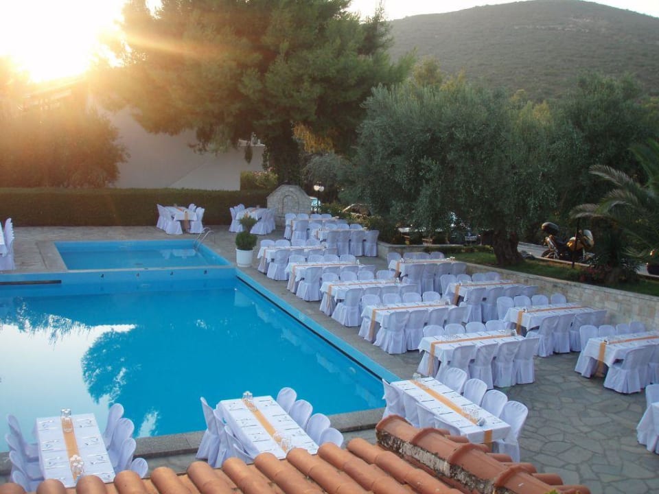 Griechische Hochzeit im Hotel Philoxenia Hotel