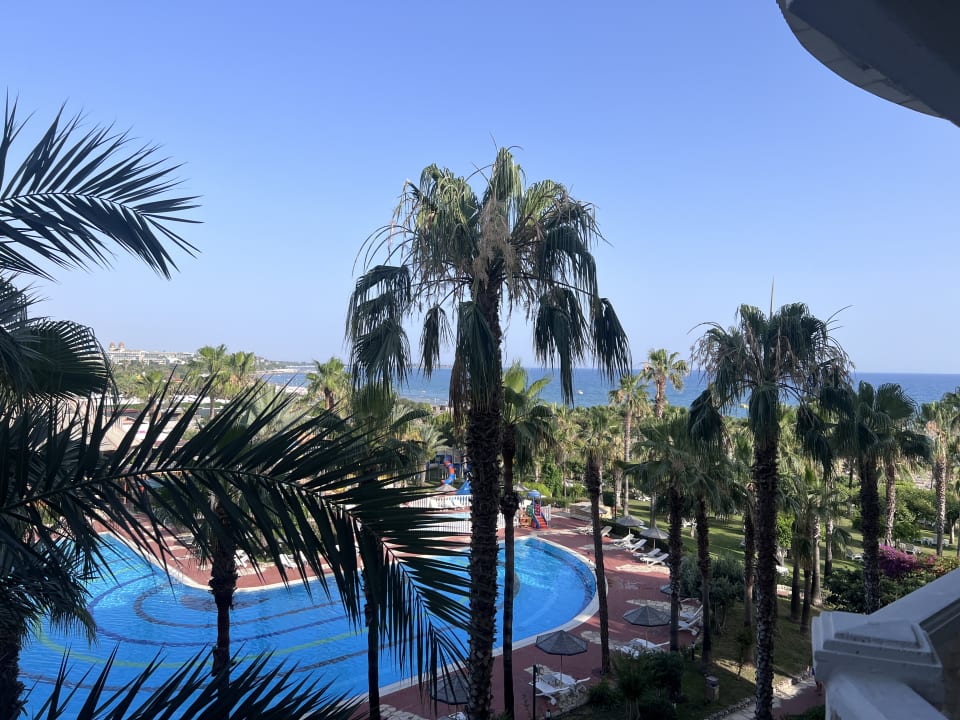 Ausblick Hotel Defne Garden