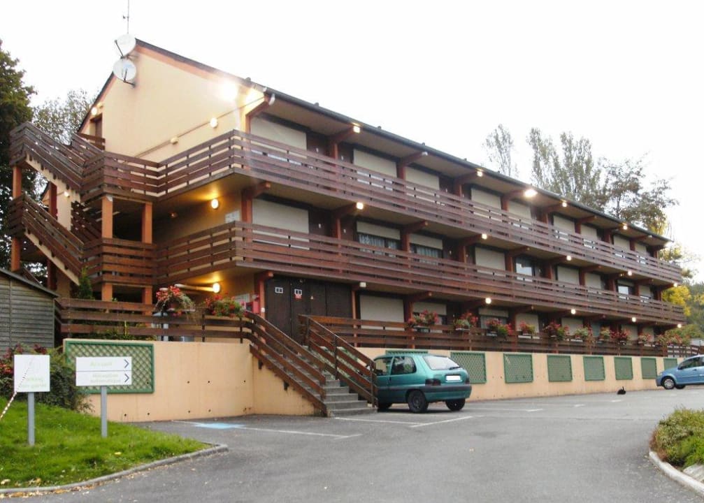 Die Zimmer Hotel Campanile Fougères