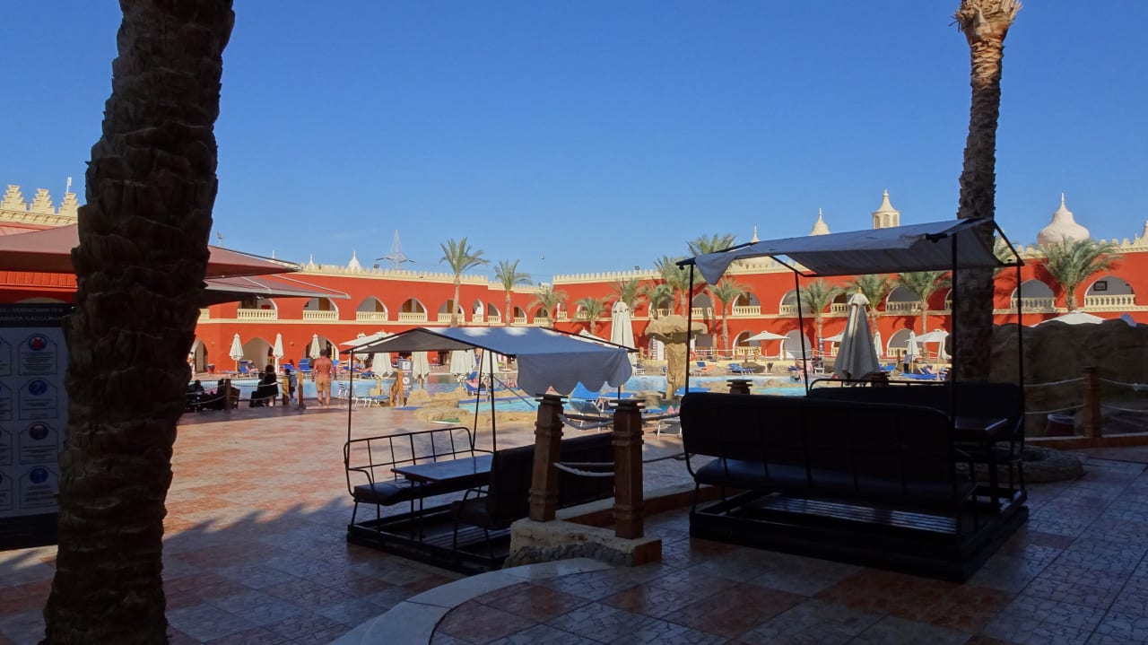 Pool Pickalbatros Alf Leila Wa Leila Resort - Neverland Hurghada