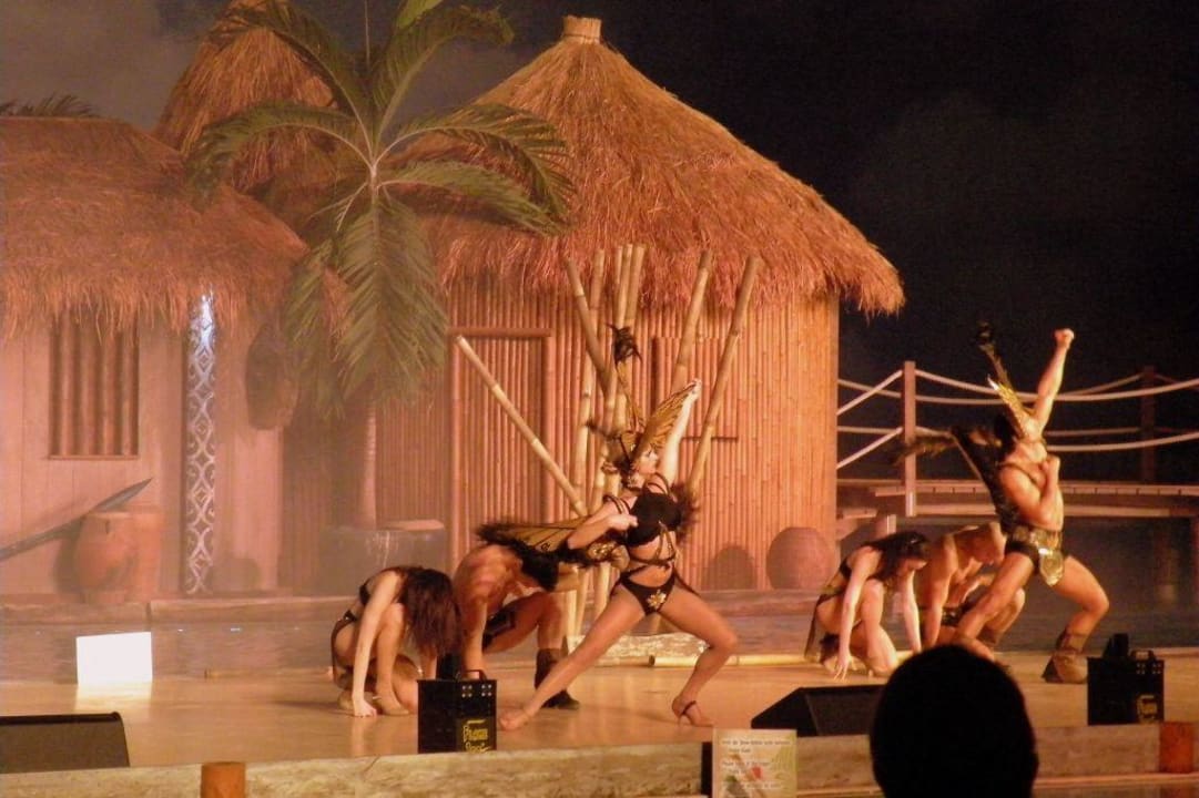 Abendshow Tropical Islands Resort