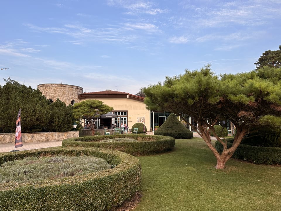 Gartenanlage Hotel Bernstein Prerow