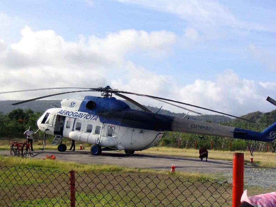 Helicopter Hotel Playa Pesquero
