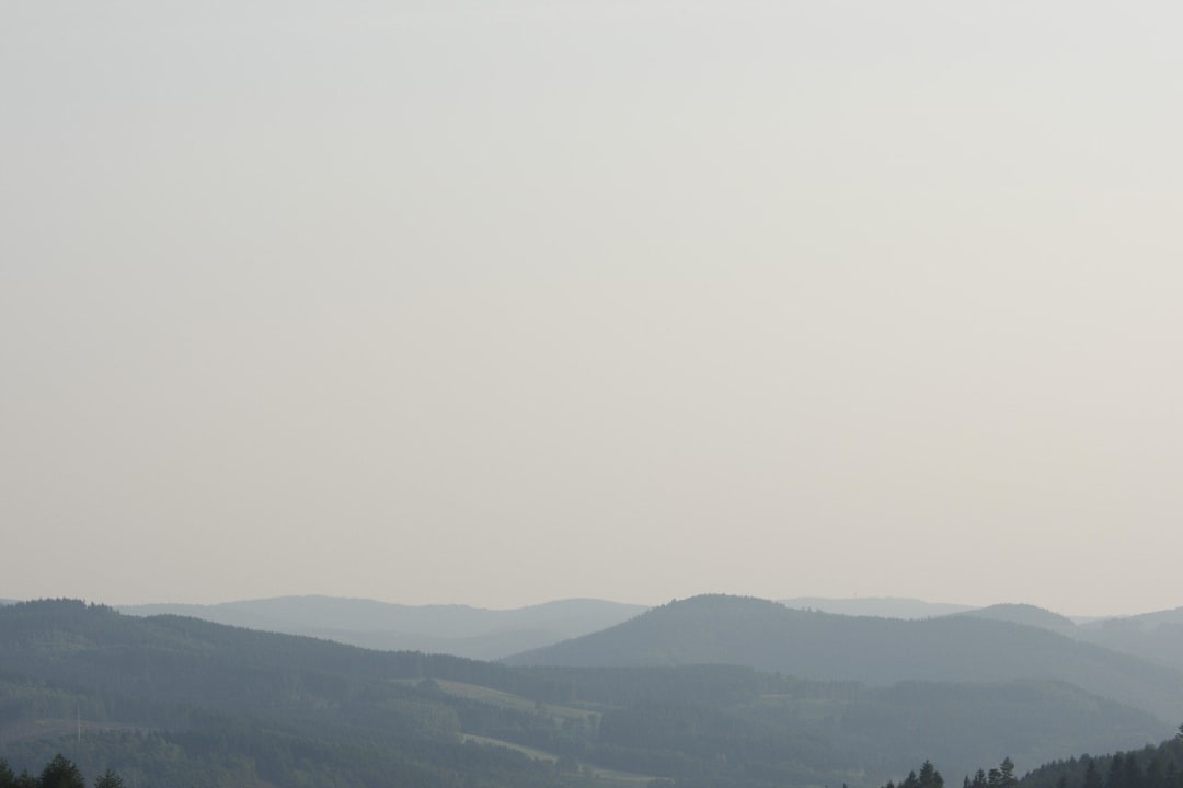 Blick von der Terrasse und aus dem Restaurant Eickhoffs Landgasthof
