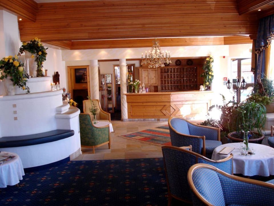 Hotel 3 Sonnen - Rezeption Hotel Drei Sonnen