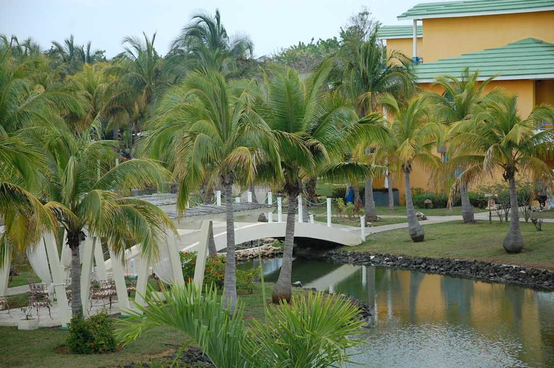 Teil des Gartens Melia Las Antillas - Adults only