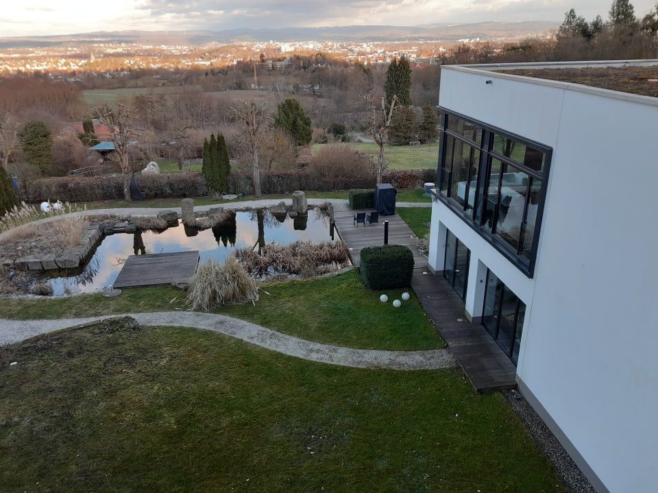 Ausblick Schlosshotel Bad Wilhelmshöhe Conference & Spa