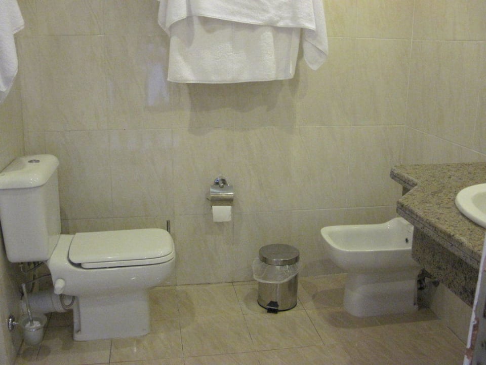 Toilette und Bidet Three Corners Happy Life Beach Resort
