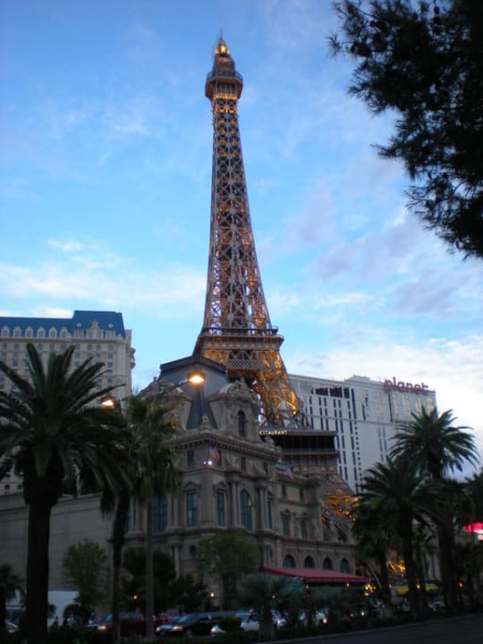 Vista esterna Hotel Planet Hollywood Resort & Casino