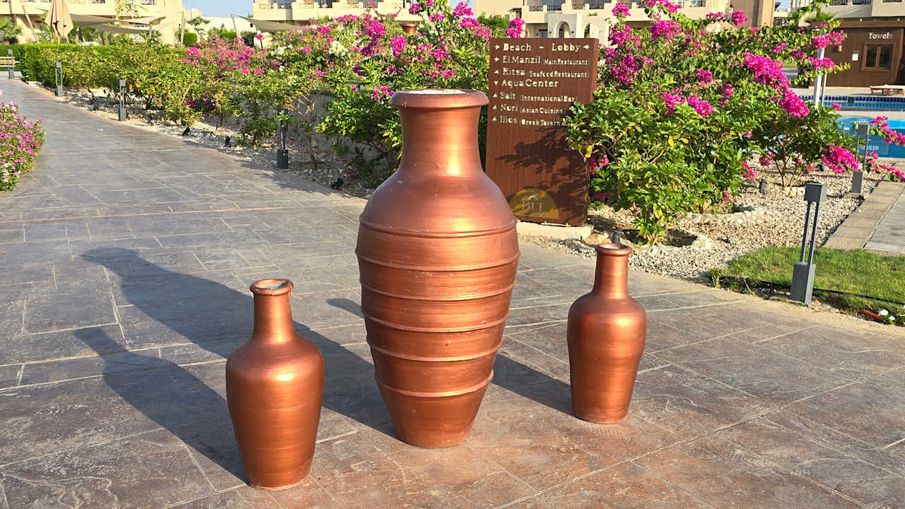 Gartenanlage True Beach Resort