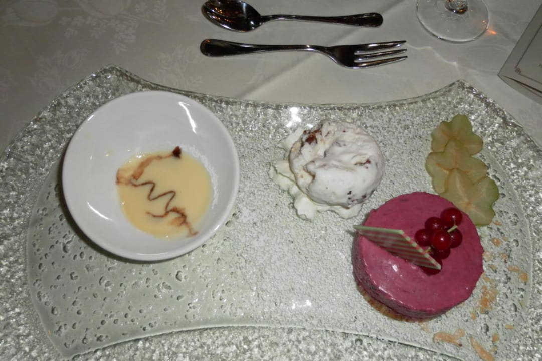 Nachspeise 4-Gängemenü Hotel Panorama Wellness & Spa by alpha