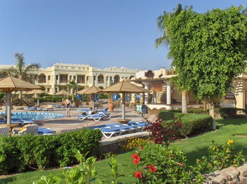 Widok bungalowów Charmillion Club Resort