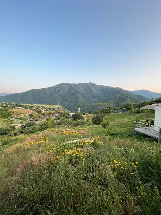 Ausblick Cypress guesthouse