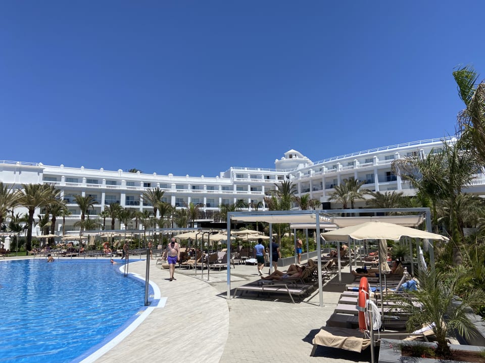 Pool Hotel Riu Palace Maspalomas Adults Only