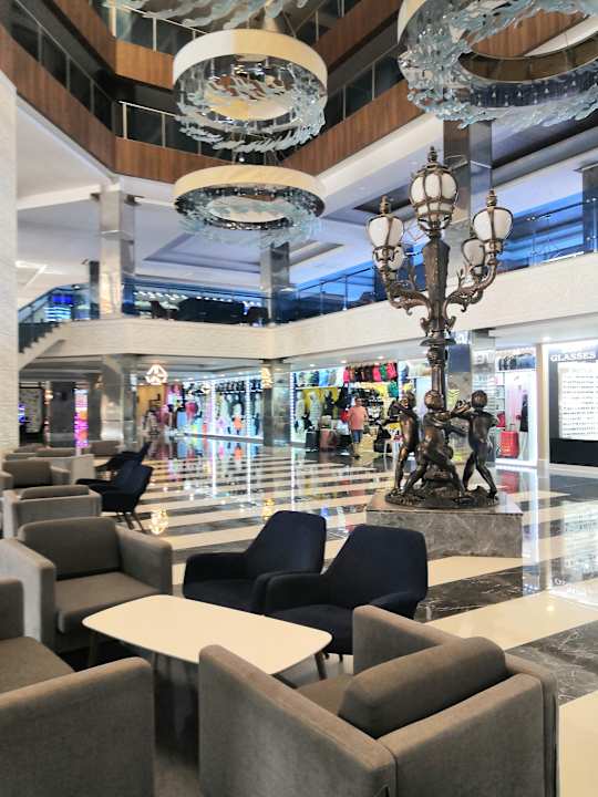 Lobby Eftalia Ocean Resort & Spa