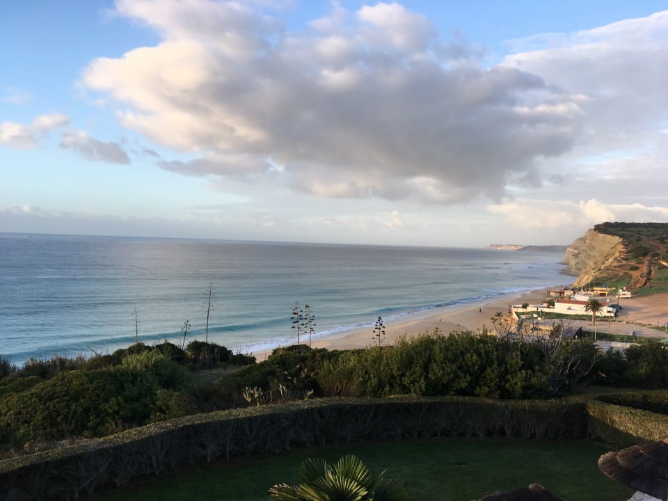 Ausblick Hotel Clube Porto Mos