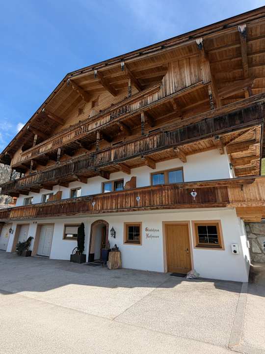 Außenansicht Alpengasthof Rossmoos