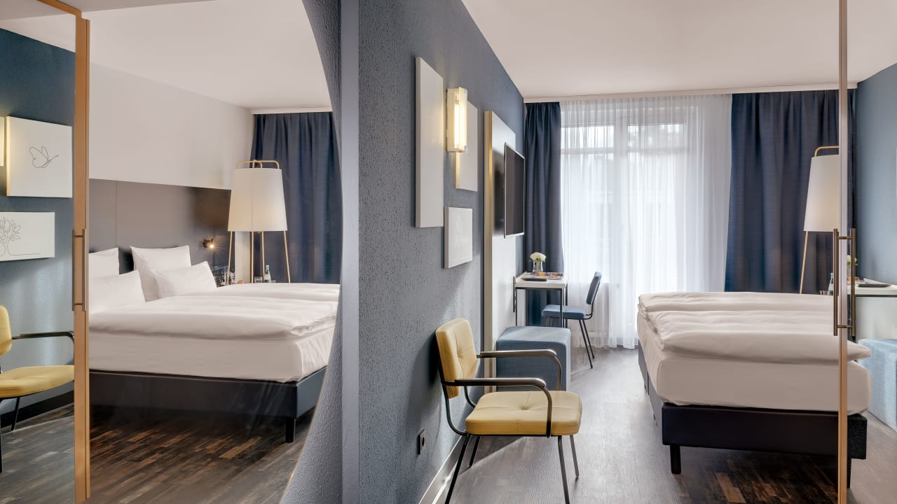 Zimmer Hotel the YARD Bad Honnef