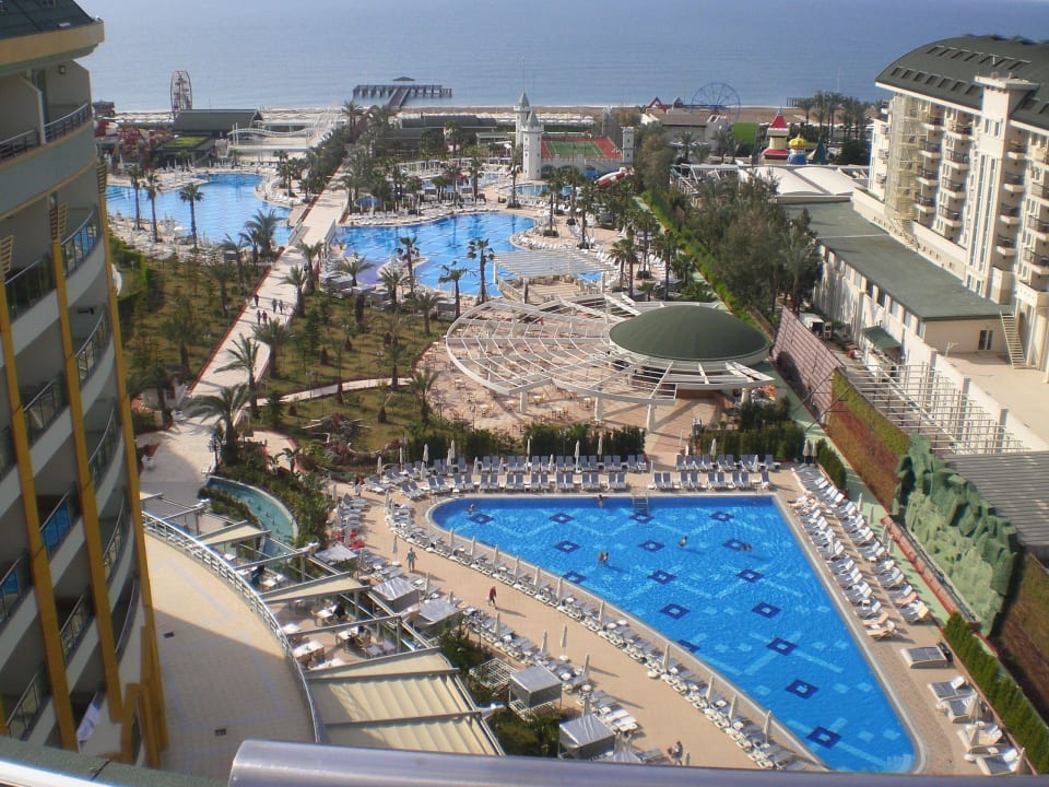 Ausbvlick aus der 9. Etage Hotel Delphin Imperial