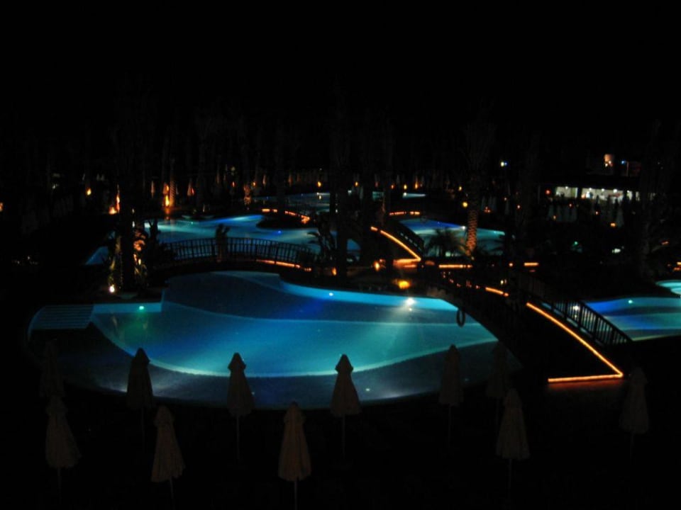 Abendstimmung Sunis Kumköy Beach Resort Hotel & Spa