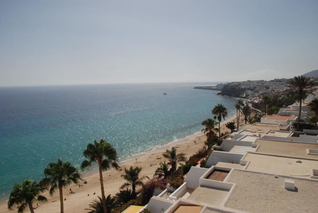 Ausblick in Richtung Morro Jable Hotel Riu Palace Jandia