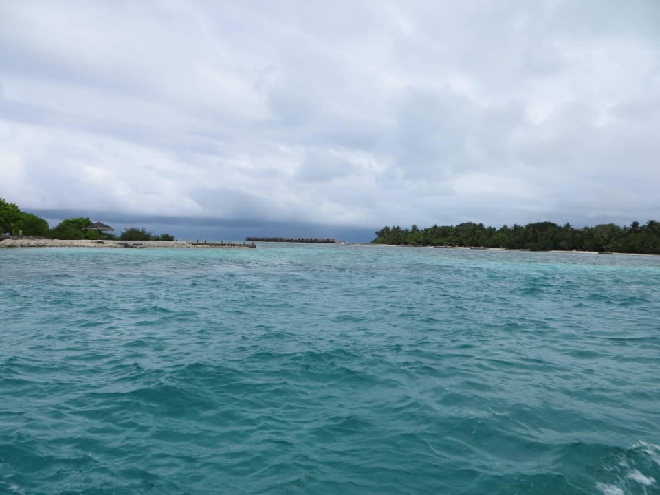 Die Fahrt zum Hotel mit dem Speedboot Adaaran Select Hudhuran Fushi - Premium All Inclusive