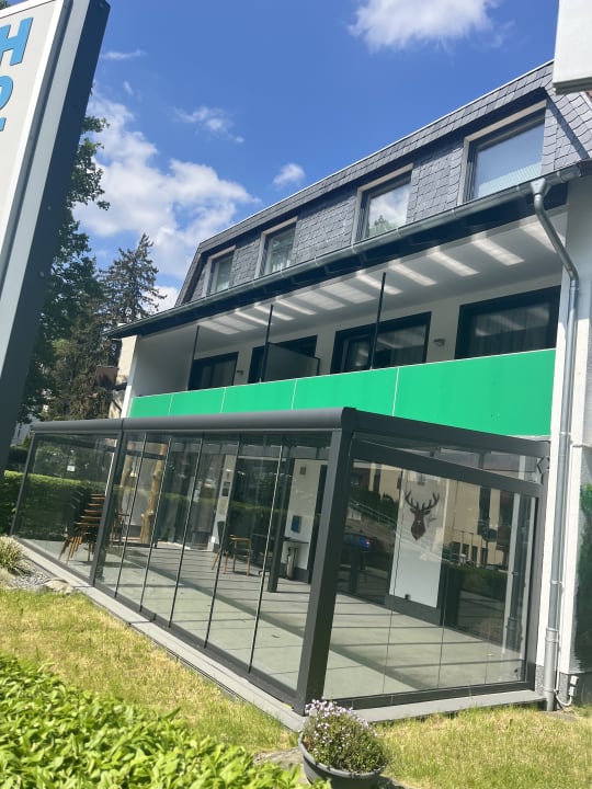 Außenansicht Bestharzinn