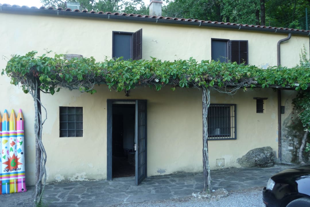 Außenansicht Ferienhaus La Madonnina