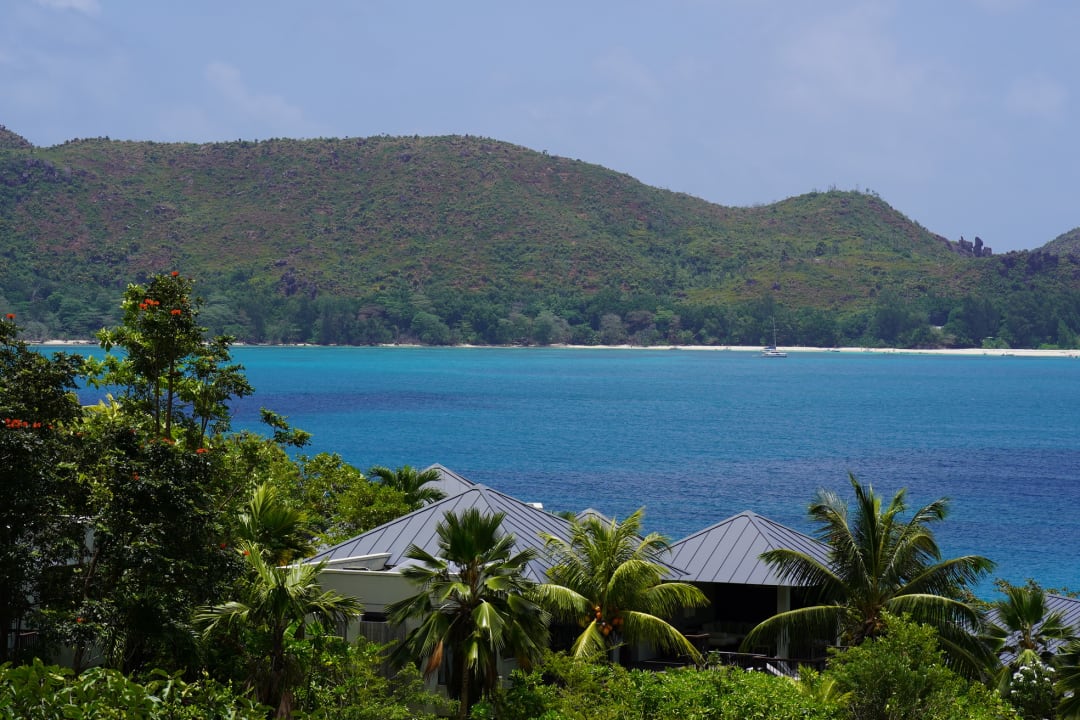 Ausblick Raffles Seychelles