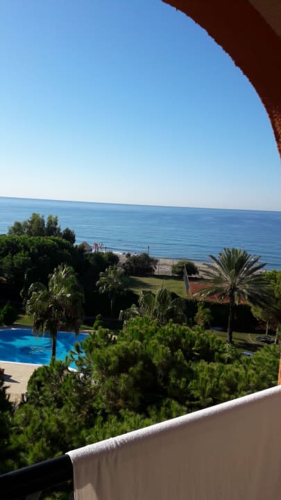 Ausblick Club Turtas Beach Hotel