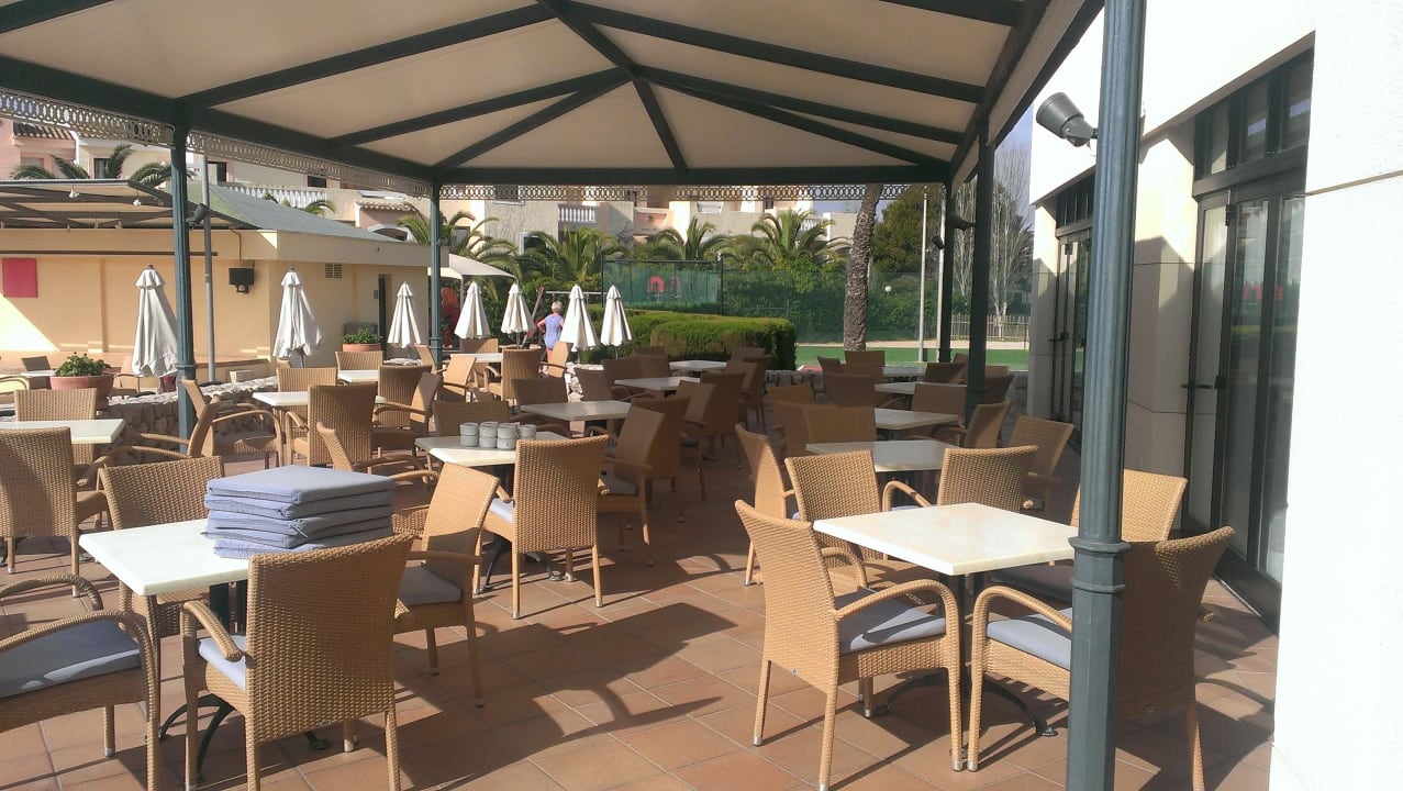 Terrasse Welikehotel Marfil Playa