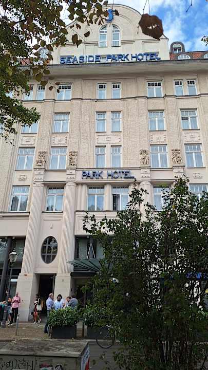 Außenansicht Seaside Park Hotel