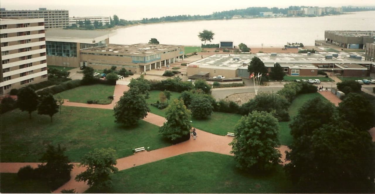 Innenhof Heiligenhafen Ferienpark