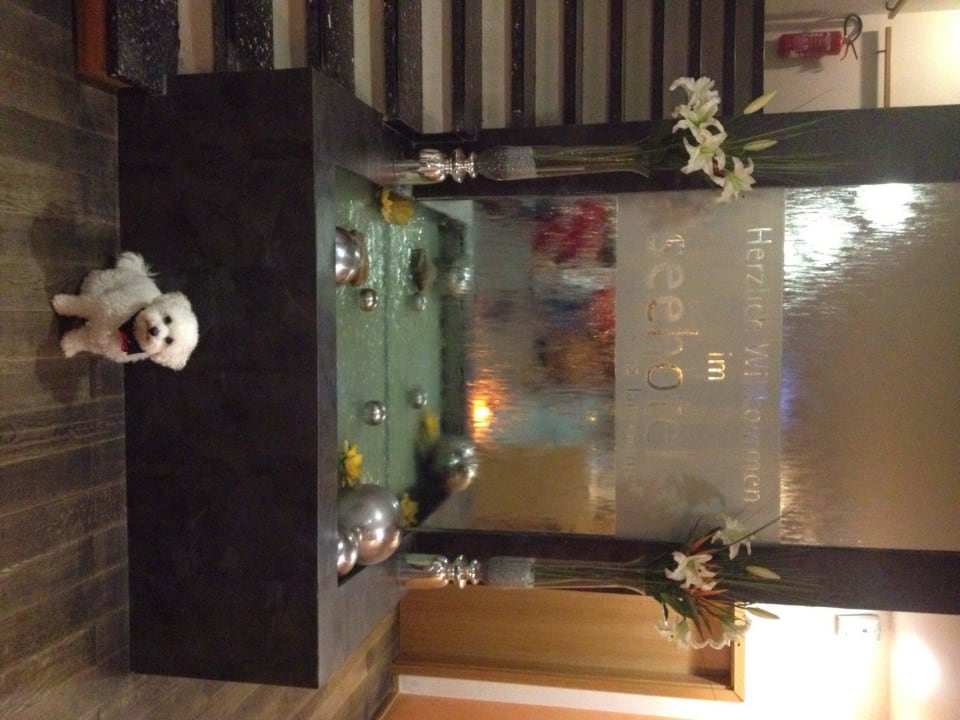 Eingangsbereich Seehotel Litz