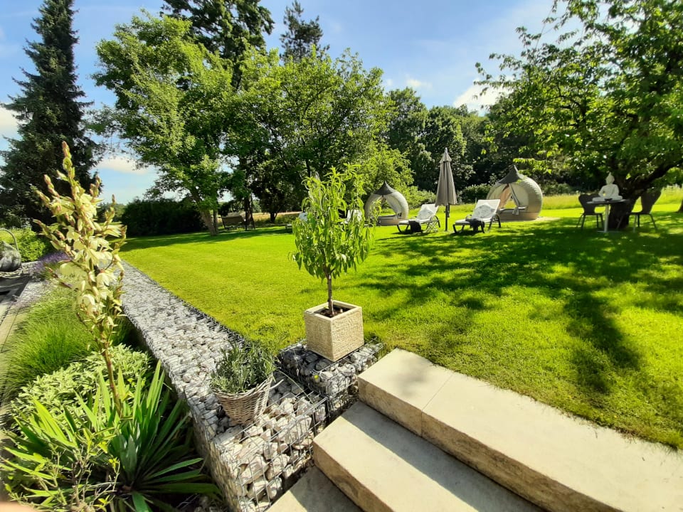 Gartenanlage Ihr Boutique I Glück´s Hotel Fichtenwald