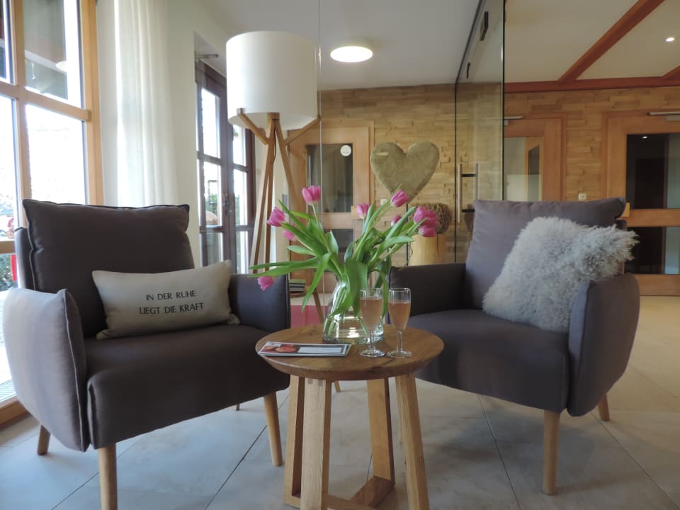 Lobby Hotel Sankt Leonhard