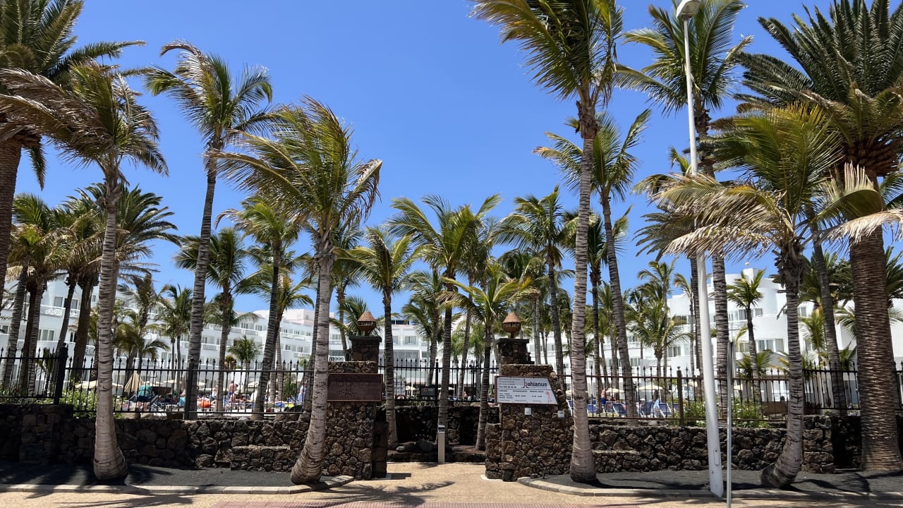 Außenansicht Hipotels La Geria