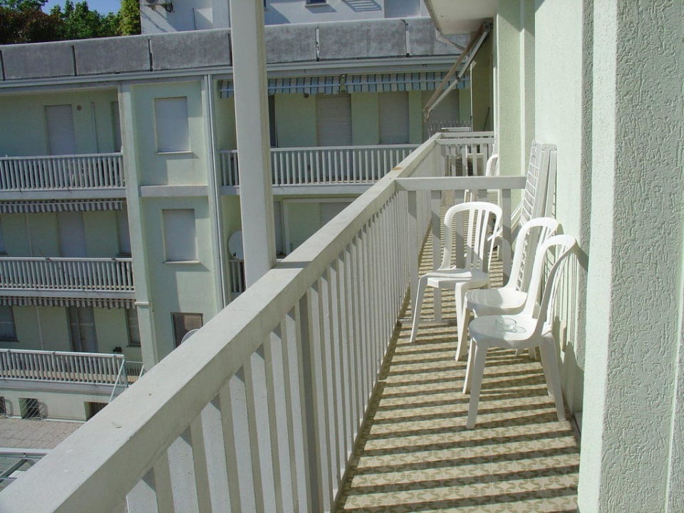 Terrasse  Aparthotel Pineda