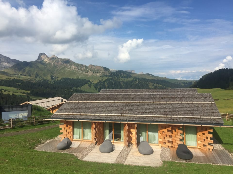 Außenansicht Berghaus Zallinger