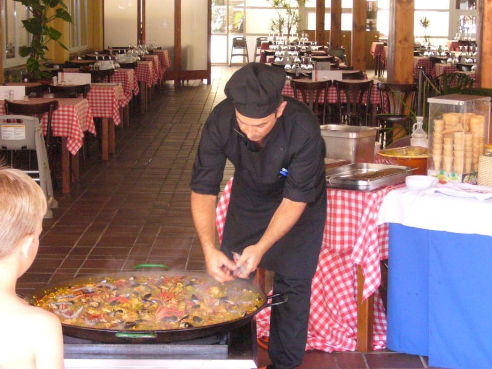 Lifekochen Prinsotel La Pineda