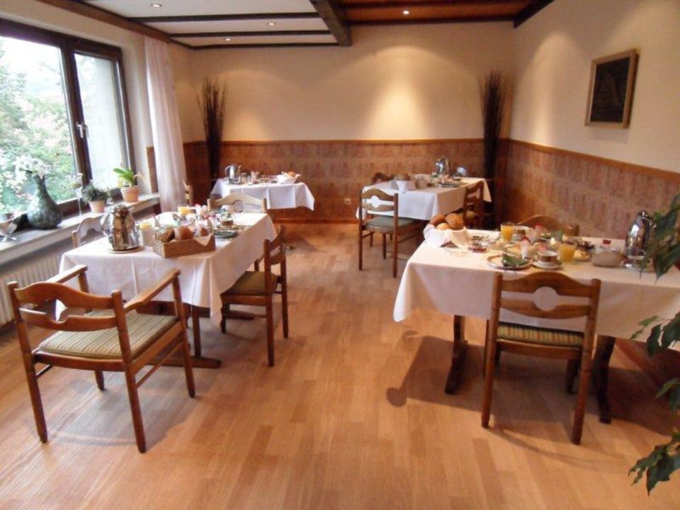 Frühstücksraum Landpension Langrehr