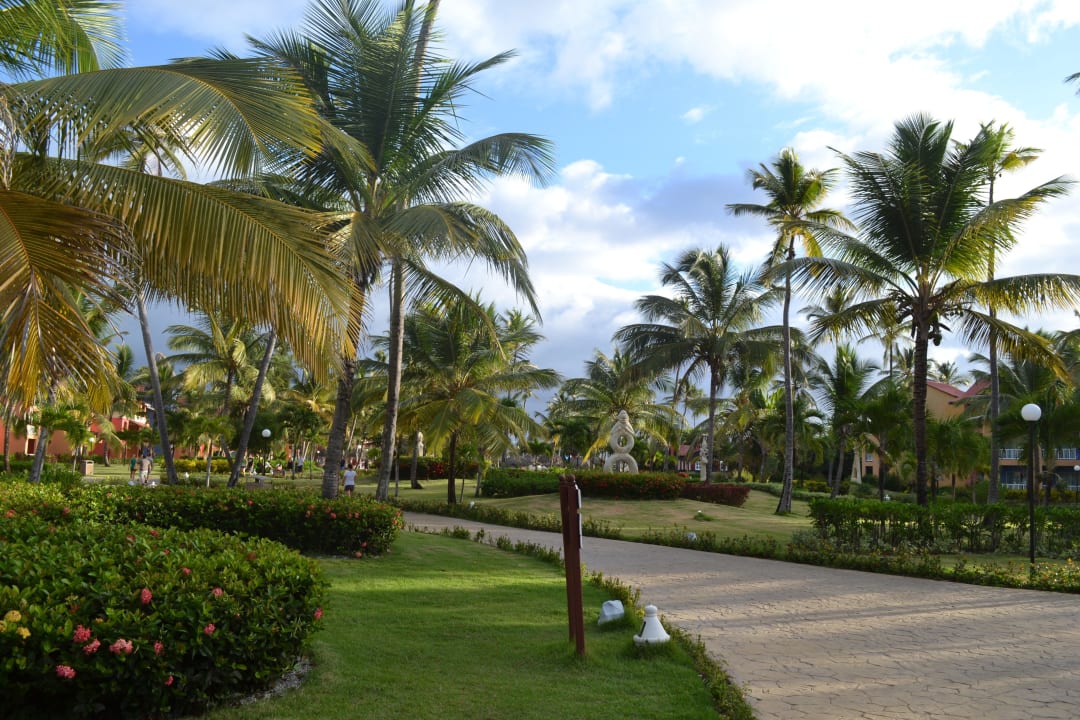 Vor den Zimmern Punta Cana Princess All Suites Resort & Spa