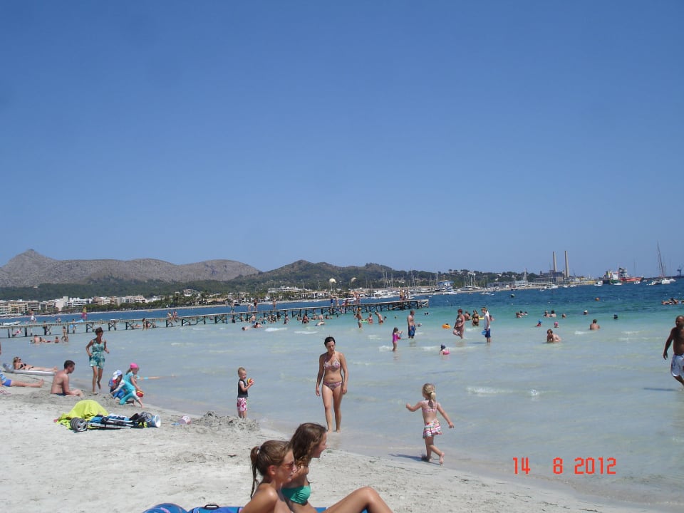 Strand Grupotel Port d'Alcudia