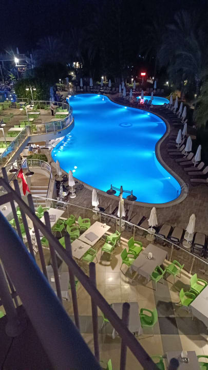 Ausblick Side Sun Hotel