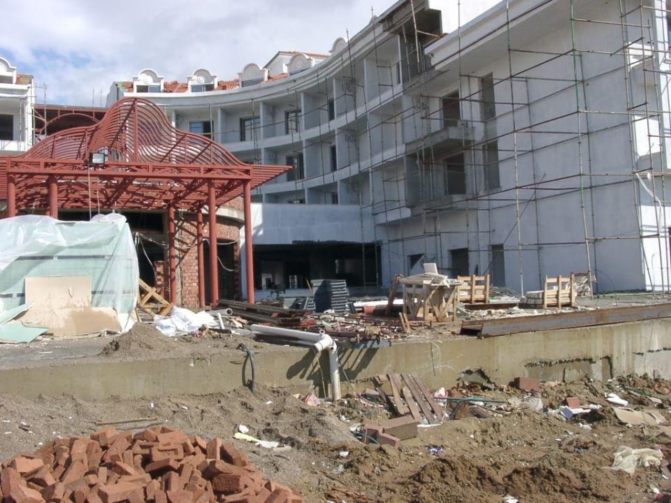 Eingangsbereich Hotel Sultan of Side