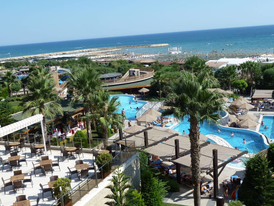 Ausblick vom Zimmer Adalya Resort & Spa - Adults Only