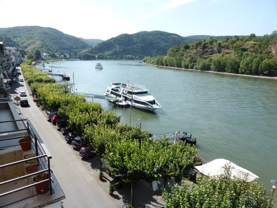 Ausblick Rheinhotel Lilie