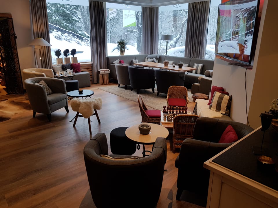 Lobby Romantischer Winkel RoLigio® & Wellness Resort