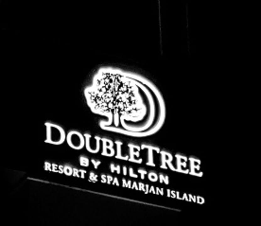 Außenansicht DoubleTree by Hilton Resort & Spa Marjan Island