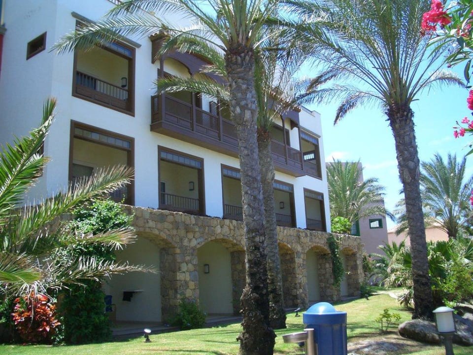 Gartenseite Blick auf Haus H Lopesan Villa del Conde Resort & Thalasso